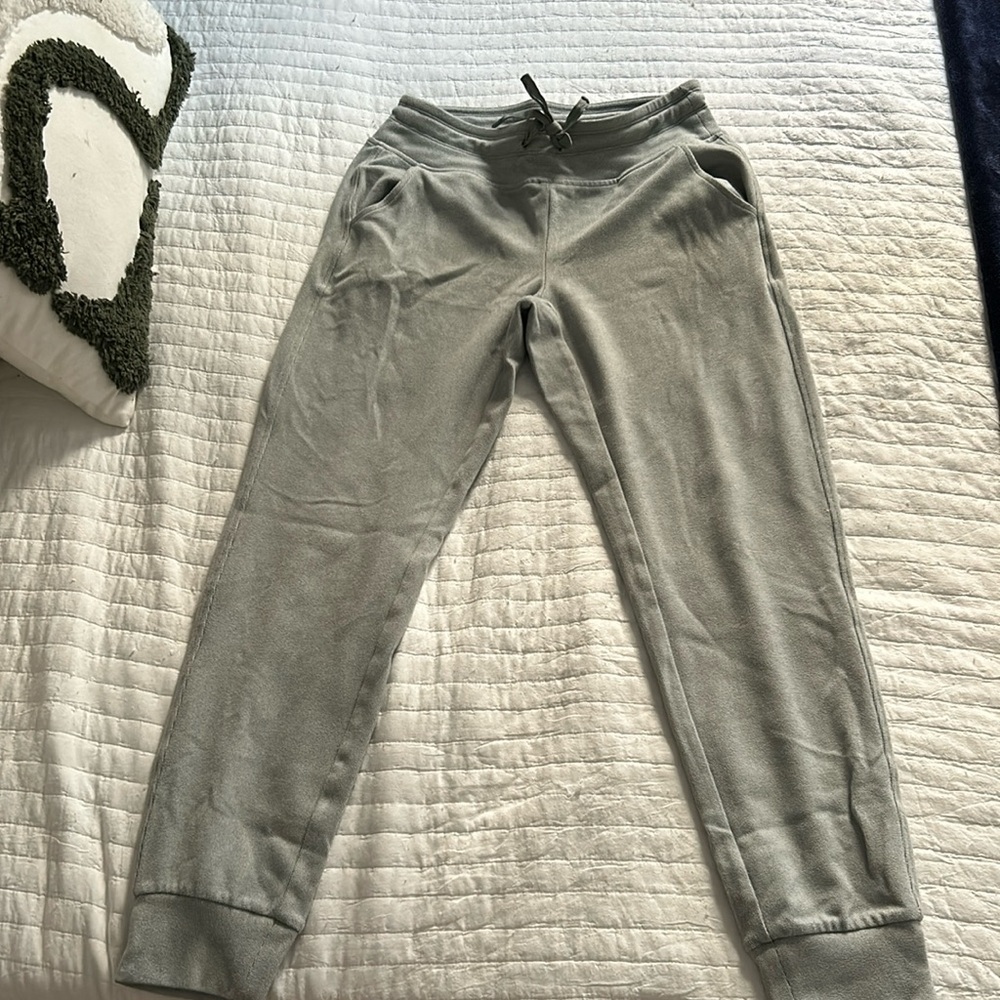 Light blue fleece RBX sweatpants